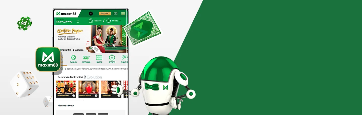 Maxim88 Casino App for Android and iOS — Singapore