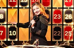 Super Sic-Bo live casino game by Evolution