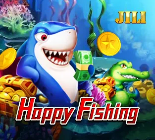Happy Fishing slot game by JILI Gaming