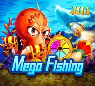 Mega Fishing slot game by JILI Gaming