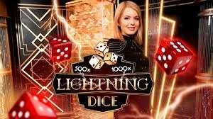 Lightning Dice live casino game