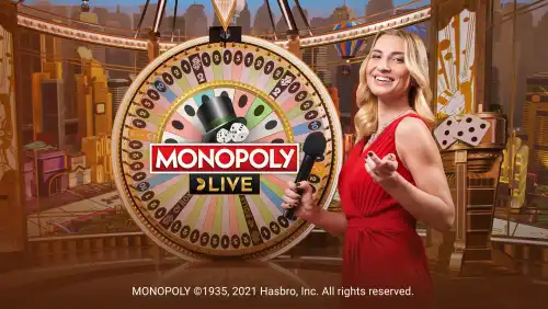 Monopoly Live casino game